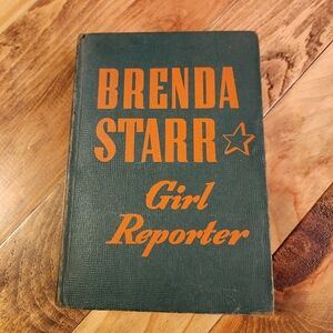 Brenda Starr Girl Reporter by Dale Messick 1943 Whitman Publishing HC